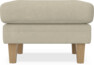 Eden - Fotpall - Beige