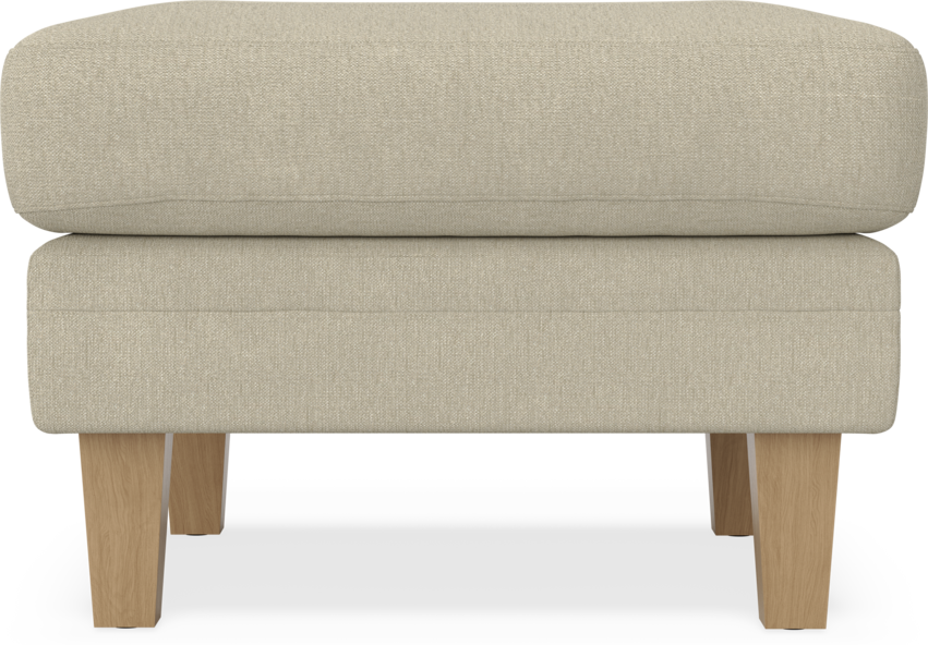 Eden - Fotpall - Beige