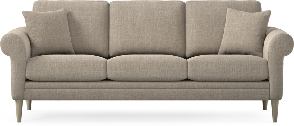 Eden - 3-sits soffa - Beige
