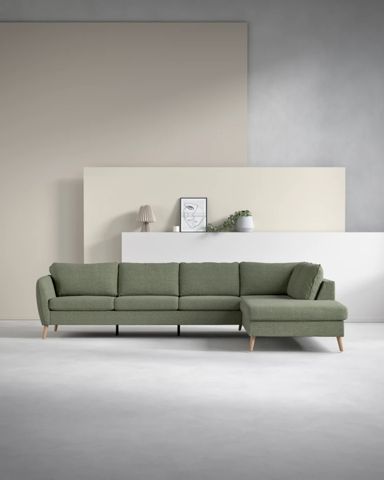 County - 3-sits soffa med divan höger - inspiration