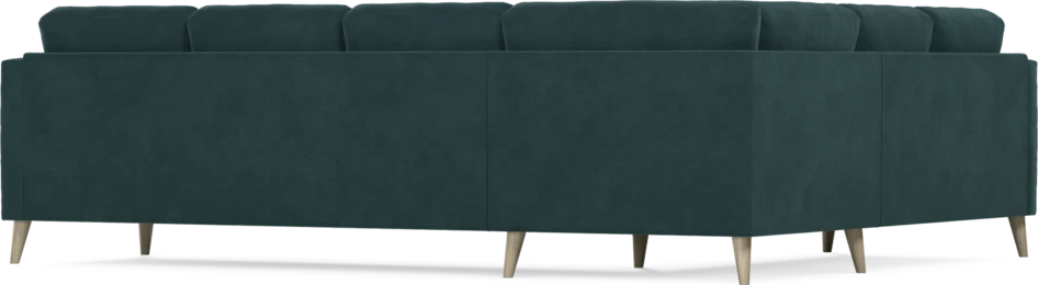 Eden - Hörnsoffa, 2+3-sits - Blå