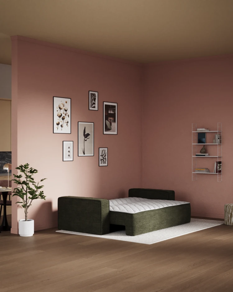 Ide - Bäddsoffa 3-sits - inspiration