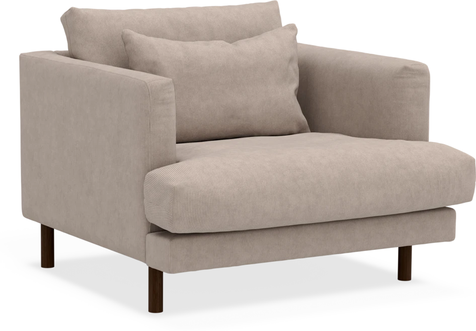 Harper - Fåtölj - Beige