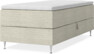 New York - Förvaringssäng, enkelsäng med bäddmadrass - Beige