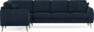 Eden - Hörnsoffa, 1+3-sits - Blå