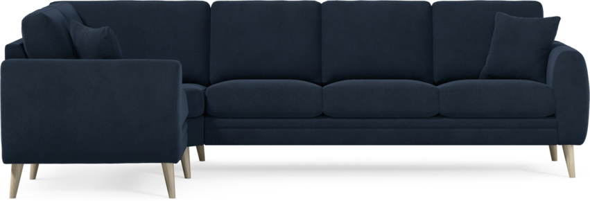 Eden - Hörnsoffa, 1+3-sits - Blå