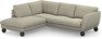 Madison Lux - 2-sits soffa med divan vänster - Beige