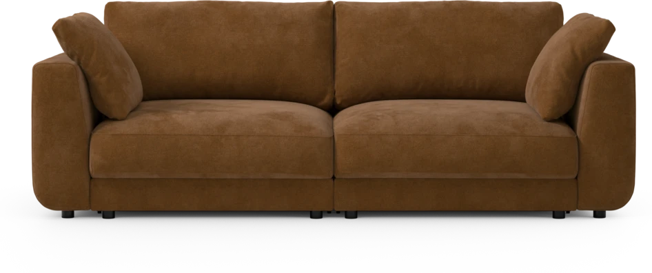 Amie - Bäddsoffa 3-sits - Orange