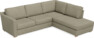 Friday - 2,5-sits soffa med divan höger - Beige