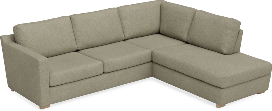 Friday - 2,5-sits soffa med divan höger - Beige