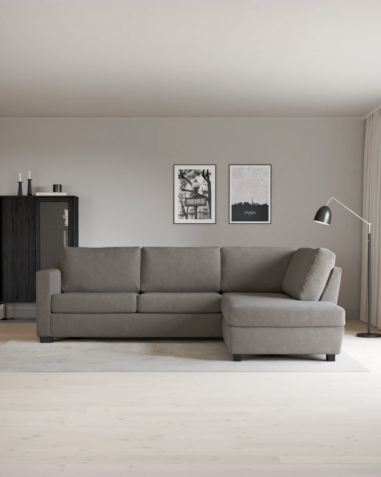 Friday - 2,5-sits soffa med divan höger - inspiration