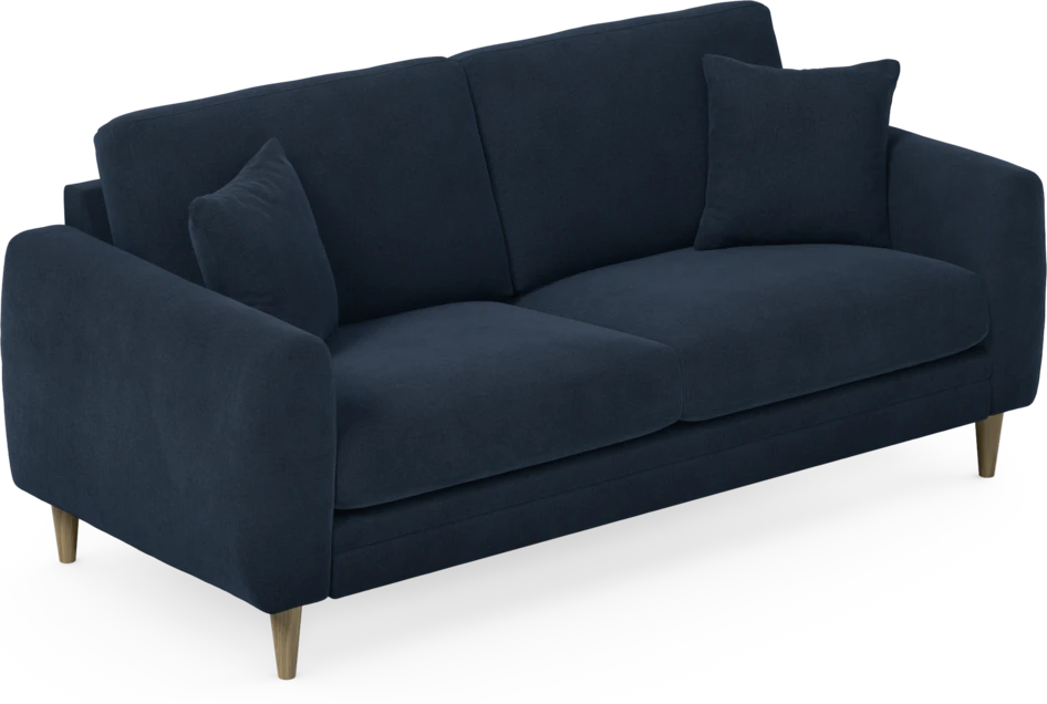 Eden - 2,5-sits soffa - Blå