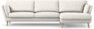 Madison - 3-sits soffa med schäslong höger - Beige
