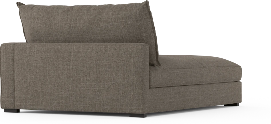 Rossi - Schäslong XL höger - Brun