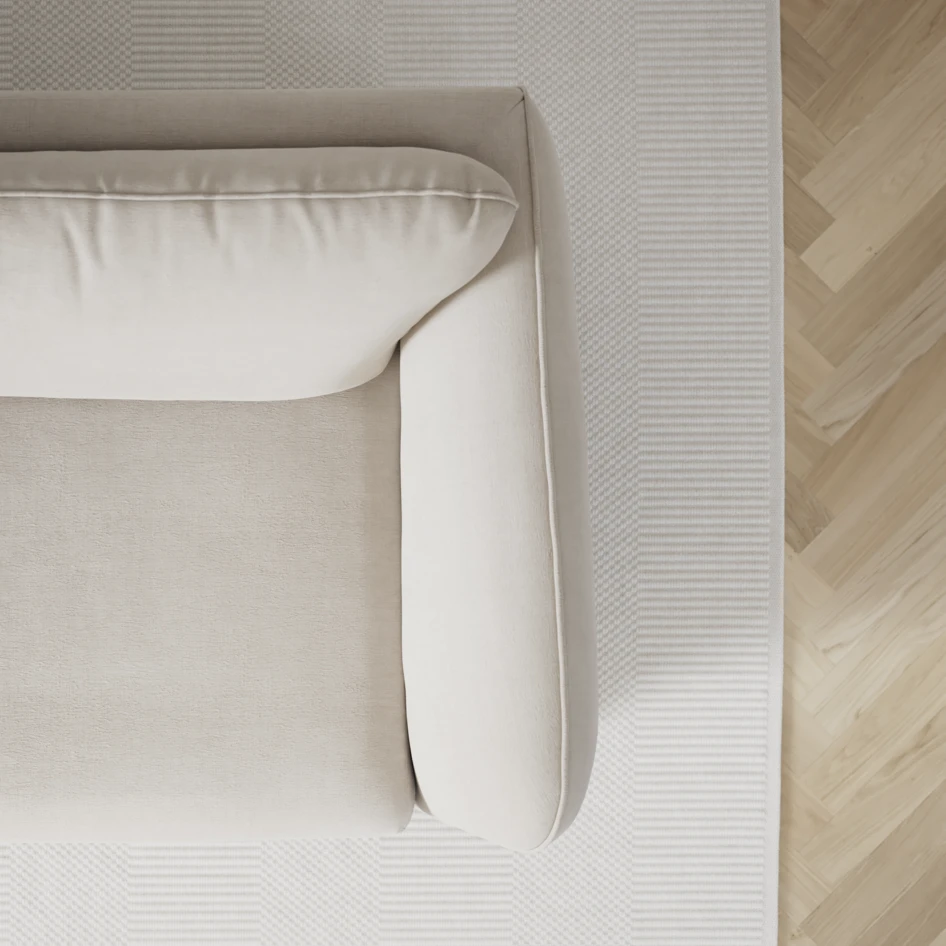 Madison Lux - Hörnsoffa 2+3-sits, hörn 1 - Beige