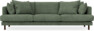 Harper - 4-sits soffa - Grön