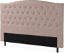 Delux Välvd - Sänggavel, 90-210 cm