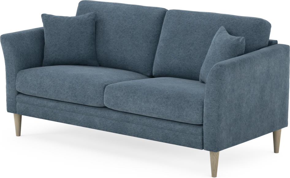 Eden - 2,5-sits soffa - Blå