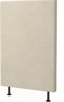 Cape slät - Sänggavel , 90-210 cm - Beige