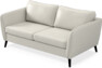 County - 2-sits soffa - Vit