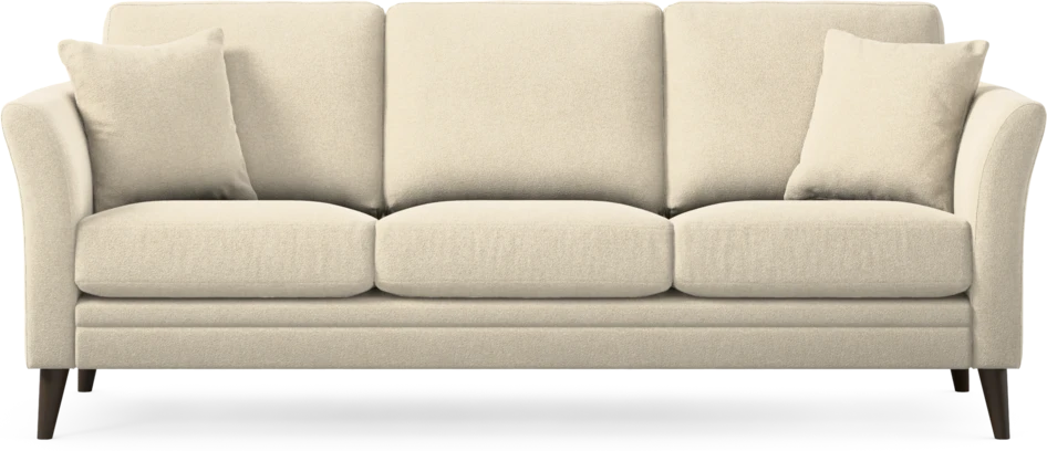 Eden - 3-sits soffa - Beige
