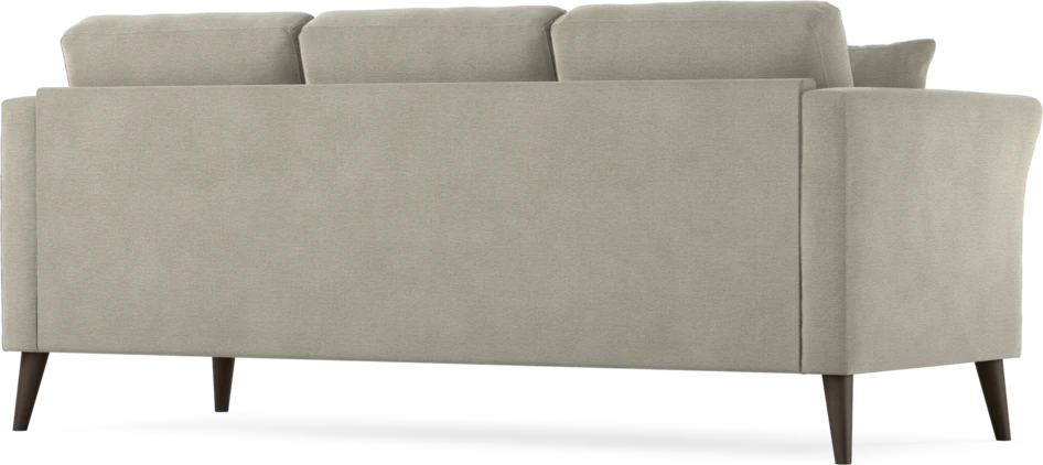 Eden - 3-sits soffa - Brun