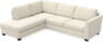 Friday - 2,5-sits soffa med divan vänster - Beige