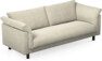 Cherrie - 3-sits soffa, hel dyna, fast klädsel - Beige