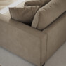 Rossi - 2-sits med armstöd vänster - Beige