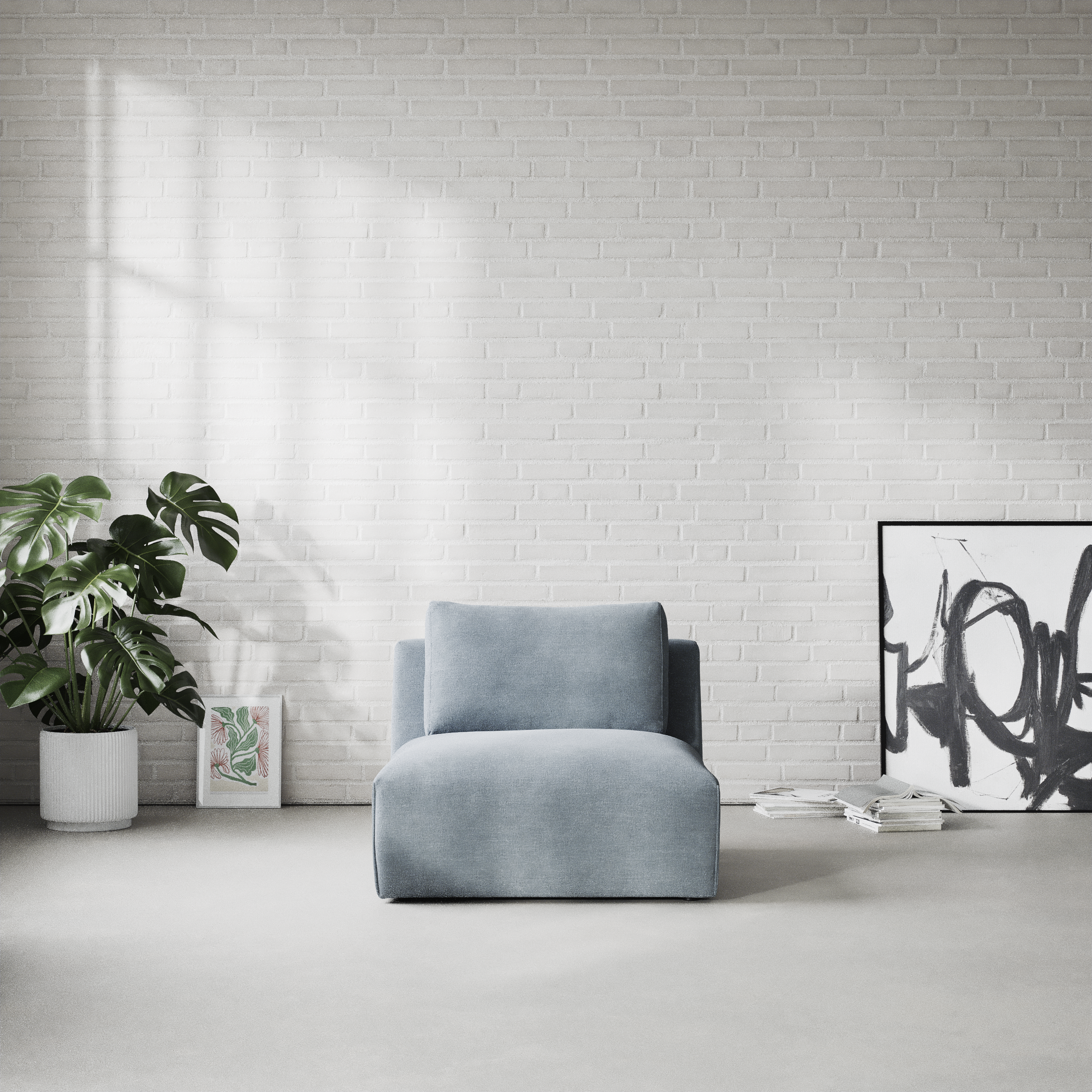 Free - 1,5-sits utan armstöd - inspiration