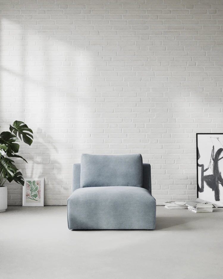 Free - 1,5-sits utan armstöd - inspiration