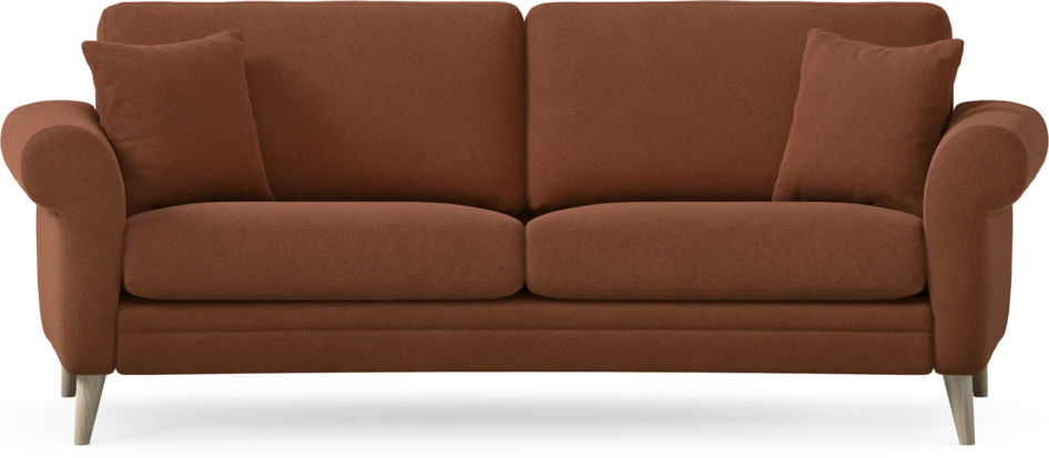 Eden - 2,5-sits soffa svängd - Orange
