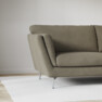 Madison Lux - 2-sits soffa med schäslong höger - Brun