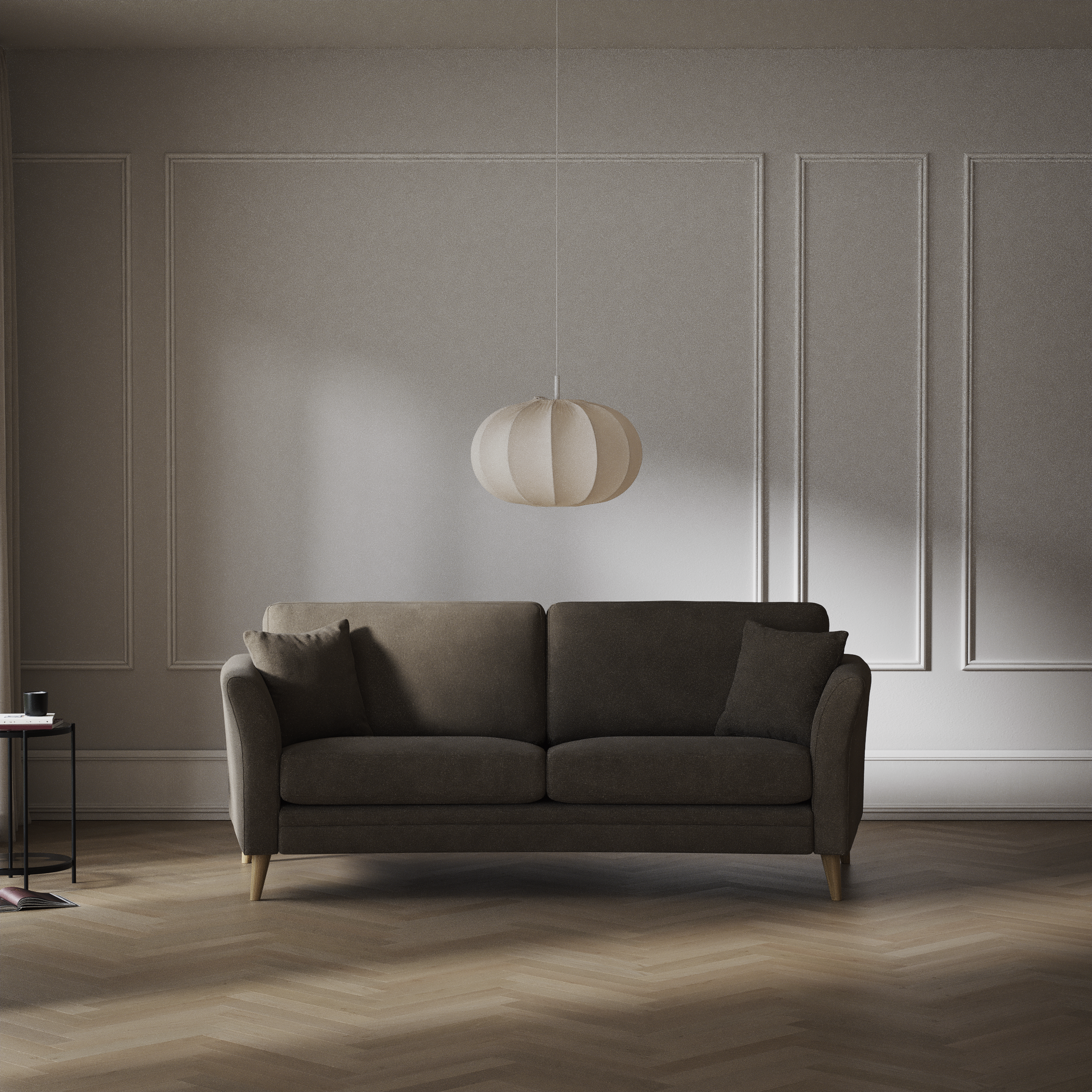 Eden - 2,5-sits soffa svängd - inspiration