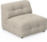 Bella - 1-sits utan armstöd - Beige