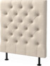 Cape pikerad - Sänggavel låg, , 90-210 cm