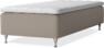 Delux Dream - Ramsäng, enkelsäng med bäddmadrass - Beige
