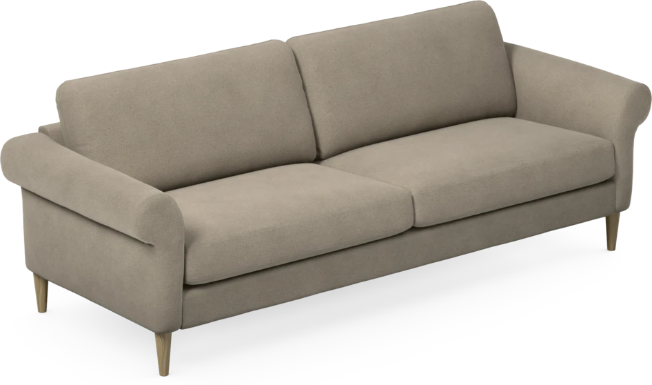 Bridge - 4-sits soffa - Beige