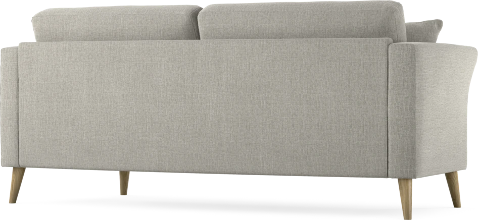 Eden - 2,5-sits soffa svängd - Grå