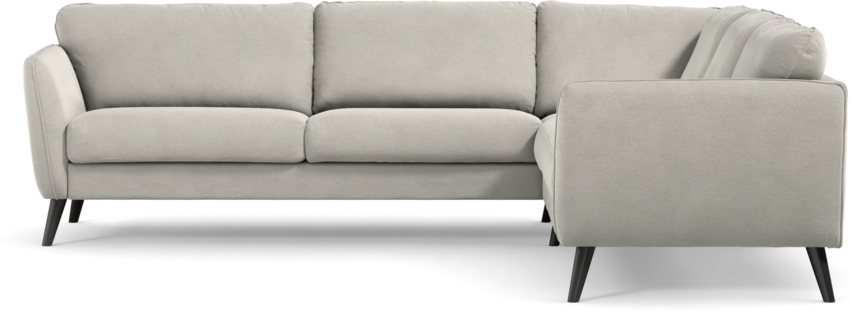 Bridge - Hörnsoffa, 3+2-sits - Grå