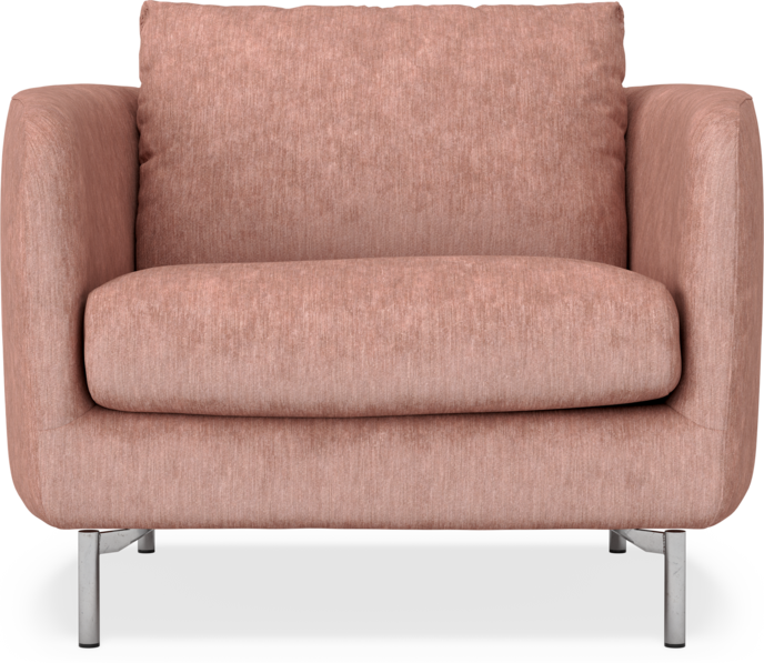 Madison Lux - Fåtölj, 70 cm - Röd