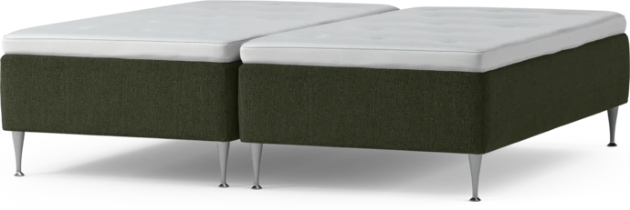 Delux Dream, Ramsäng, dubbelsäng med bäddmadrass och sängben