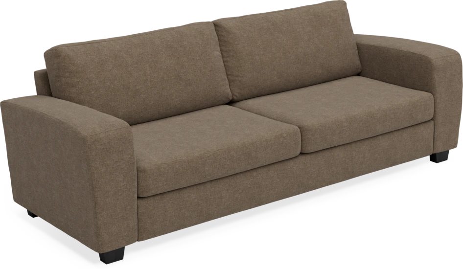 Friday - 3-sits soffa - Brun