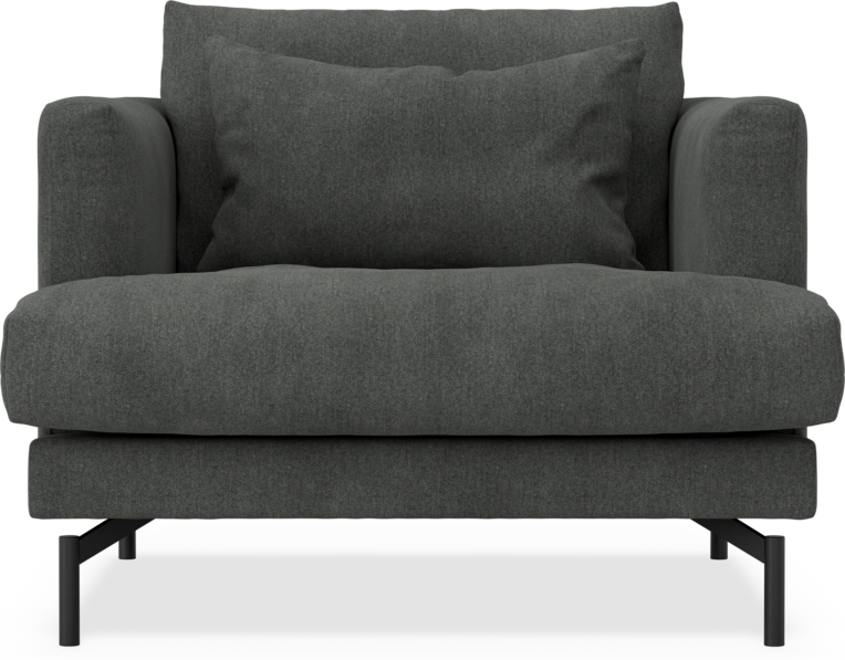 Harper - Fåtölj - Grå