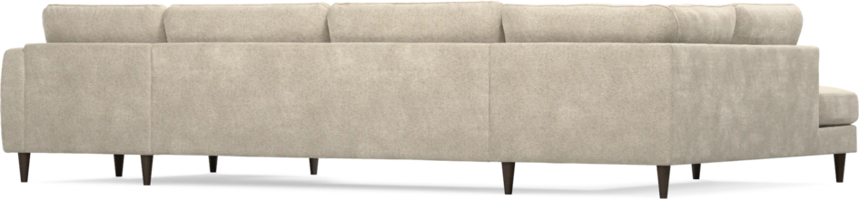 Bridge - 3-sits soffa med divan vänster och schäslong höger - Beige