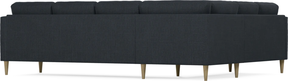 Eden - Hörnsoffa, 2+3-sits - Blå