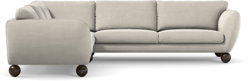 Madison Lux - Hörnsoffa 2+3-sits, hörn 1 - Beige