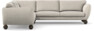 Madison Lux - Hörnsoffa 2+3-sits, hörn 1 - Beige