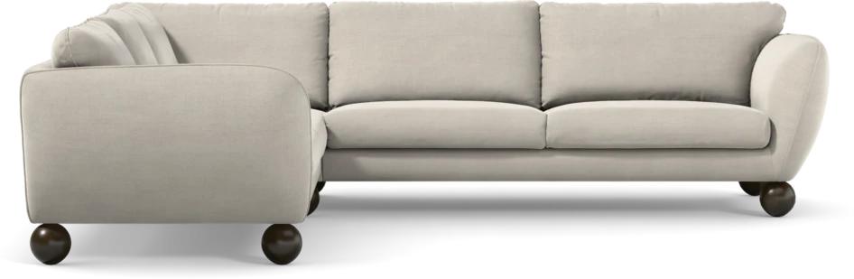 Madison Lux - Hörnsoffa 2+3-sits, hörn 1 - Beige