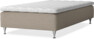 Delux Sense - Ramsäng, enkelsäng med bäddmadrass - Beige